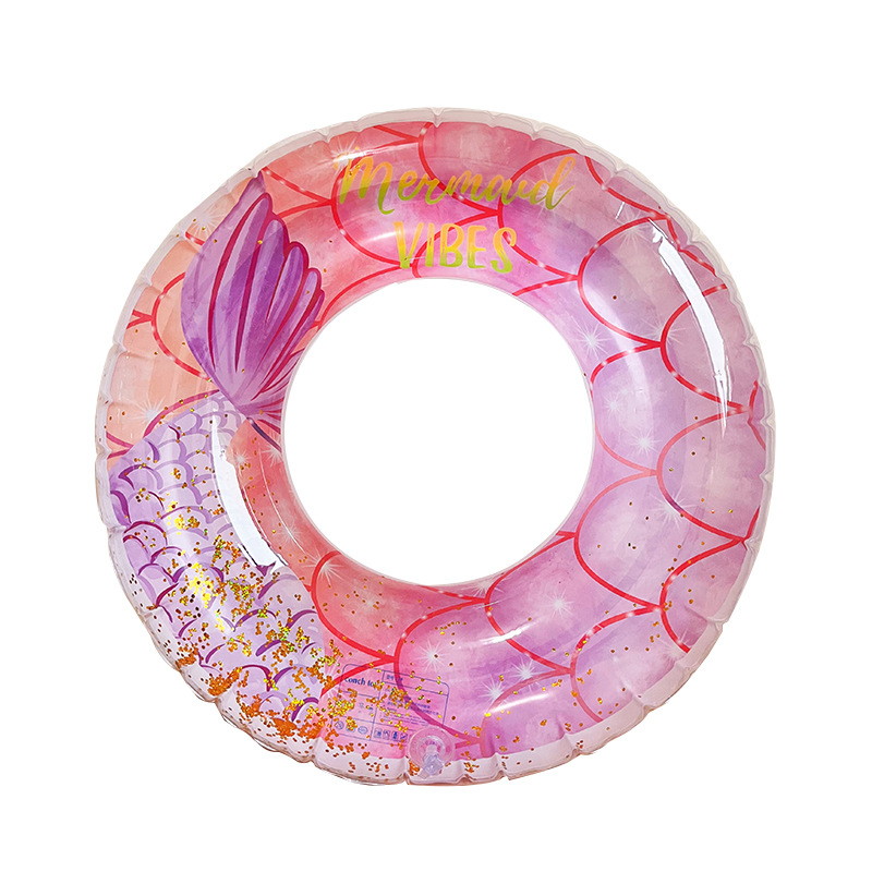 Anillo de Natación Inflable de PVC Ecológico para Natación y Deportes Acuáticos image 7