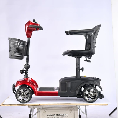 New Foldable Electric Scooter for Home Qatlanan elektrik velosipedlər