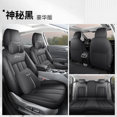 Modelə uyğun (Original) oturacaq örtükləri | 2.0T Car Cushion Four Seasons - mysterious-black-deluxe-edition-rear-full-package-buick-regal2019-2024