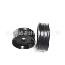 K25/SSP/PDE缓冲式气缸整体活塞气封DK活塞双向气封密封件