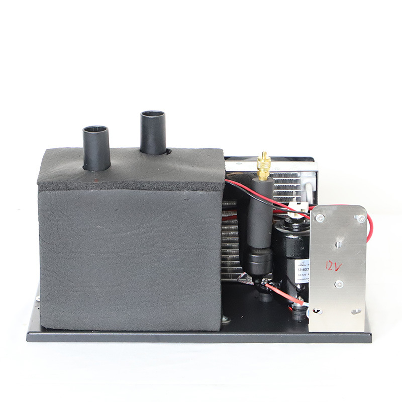 A19 Pailang Micro-From Air Cooler Portable Air Conditioning Unit DC12V24V48V Compression Mechanical Cooling Unit Air Cooling Unit 2