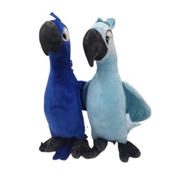 リオ大冒険rio2コンゴウインコぬいぐるみ人形は単独で立っていてもいいです。