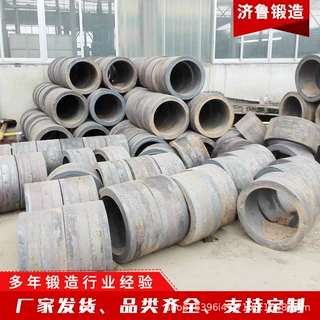 锻造液压油缸毛坯27SiMn锻件 ｜珩磨前｜工程机械精车锻件