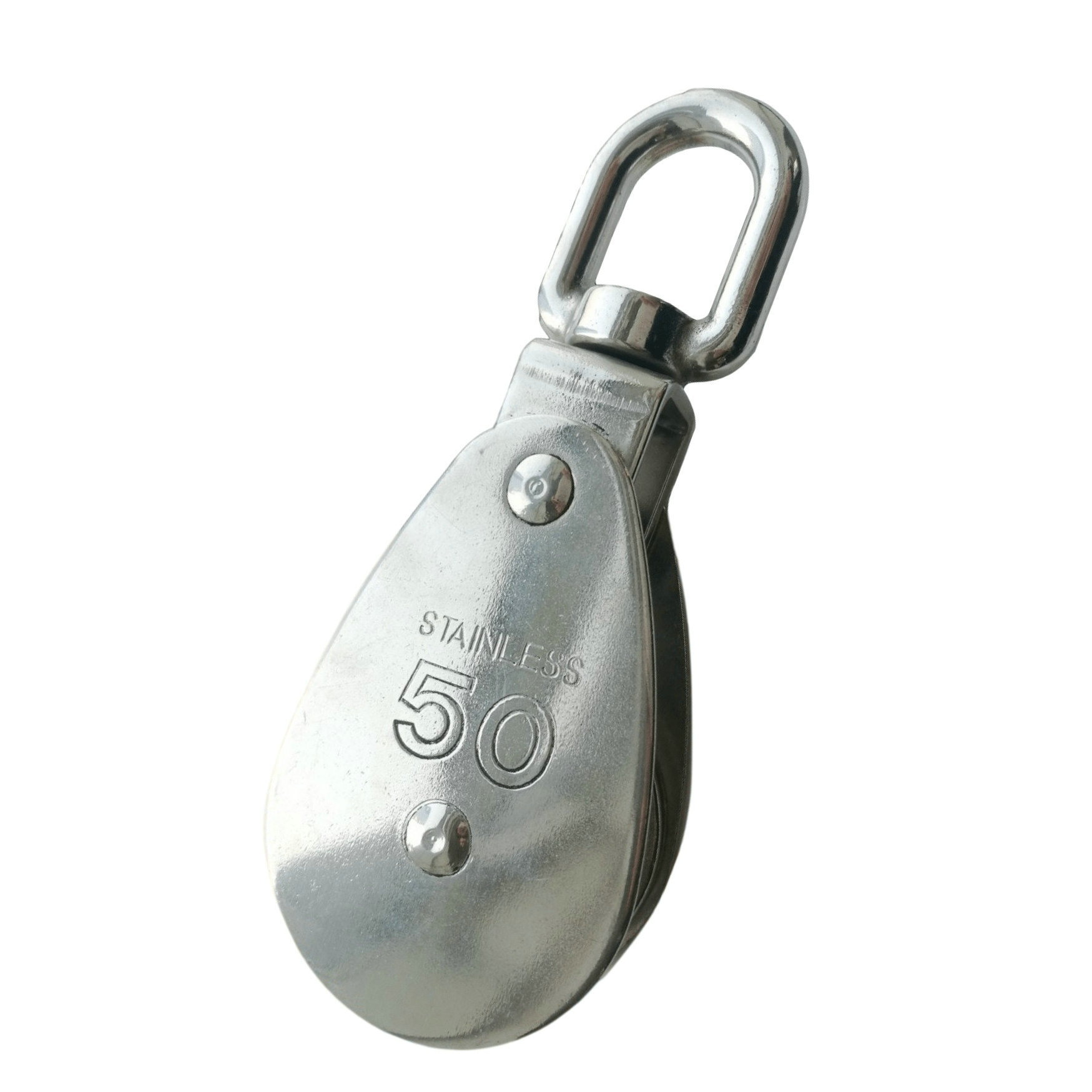 不锈钢304/316折叠滑轮 单滑轮 双滑轮 尼龙滑轮 帆船 起重滑轮