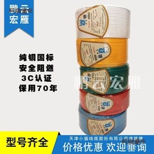 天津小猫津猫塑铜BV电线1.5 2.5 4 6平方包检有YJV电缆 RVV麦太保