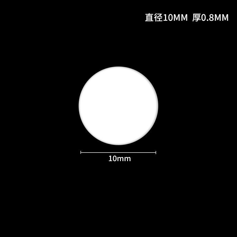 装饰摆件固定胶贴纳米胶带双面贴透明无痕强粘亚克力双面胶圆点胶