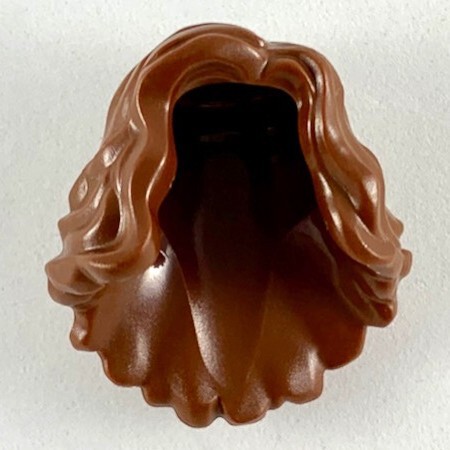 0.1kg Moc Science and Education Toy Building Block Spare Parts Compatible with Domestic 23187 Fluffy Hair