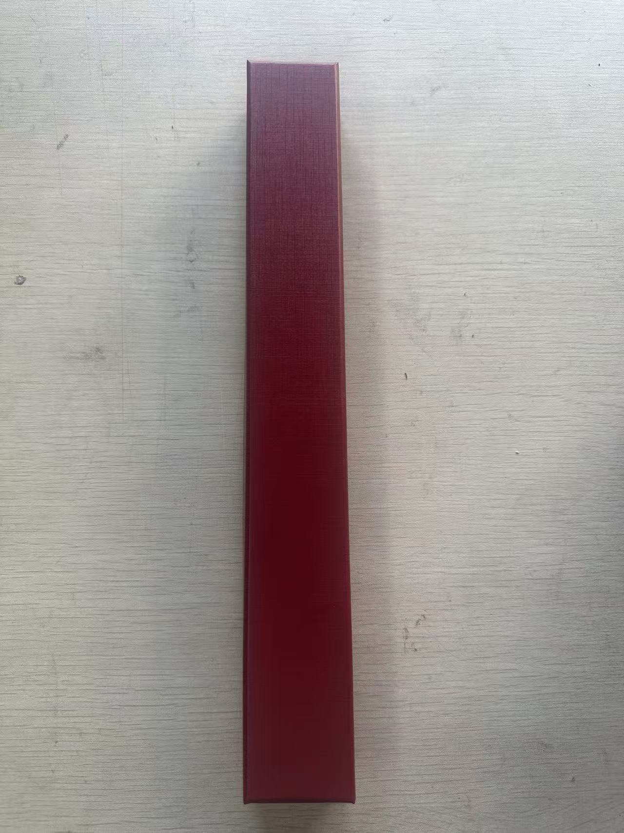10inch 버건디 34*4.5*3.2cm); 팬 상자