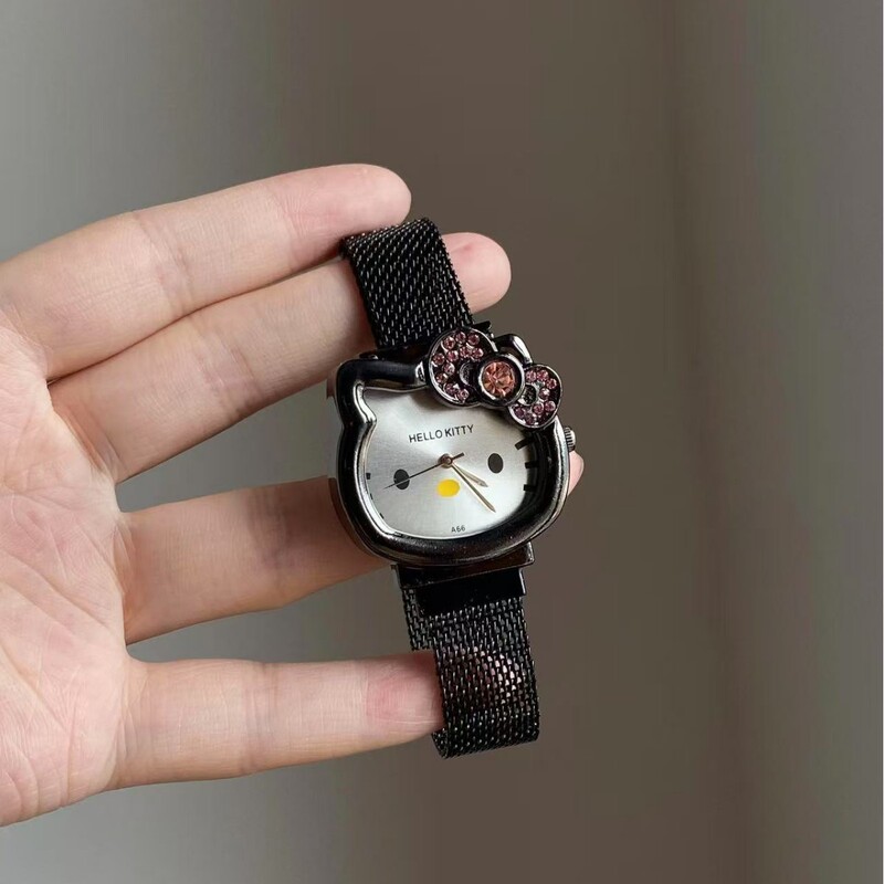 甜美可爱HelloKitty凯蒂猫手链女轻奢爆款卡通手串小众高级感手饰|undefined