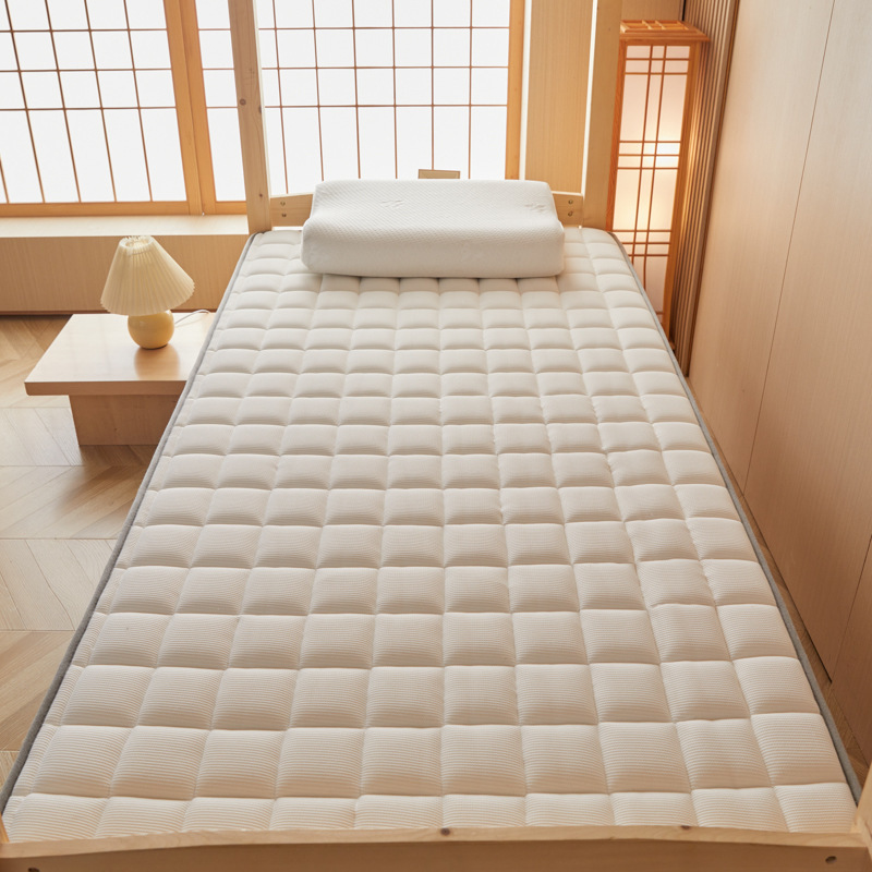 Pineapple Grids Latex Memory Foam Mattress Single and Double Foldable Mattress Student Dormitory Bunk Bed Tatami Mattress