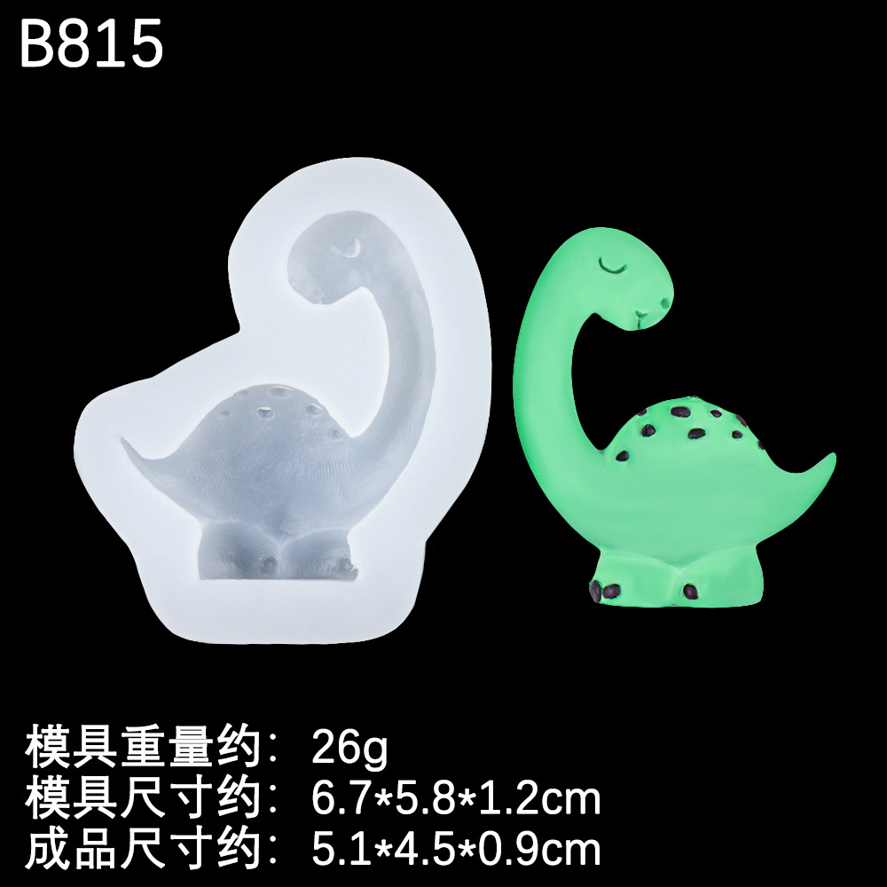 Cute Animal Theme Jirafa Fox Molde de silicona Diy Lion Chocolate Cake Adornos Molde de silicona