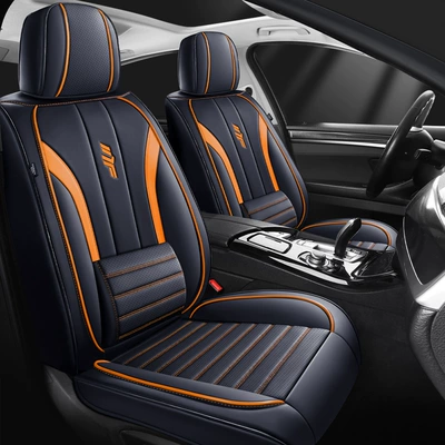 Leather Car Seat Cover All-Inclusive Full: Universal seat cover