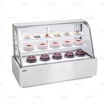 厂家供应 IK1800 商用水果风幕柜蛋糕水果西点展示柜超市风幕柜