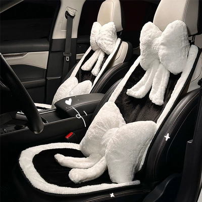 Seat cushion, seat cover | single-piece car seat cover