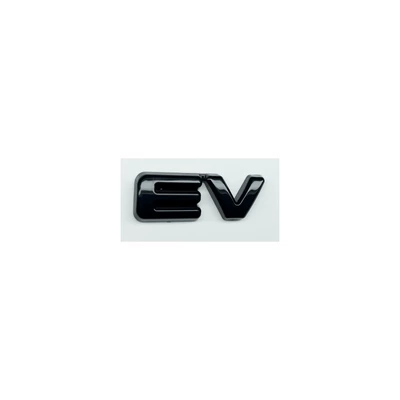 Car logo disassembly required, blacked-out car emblem - glossy-black-coating-ev-logo-sealion7