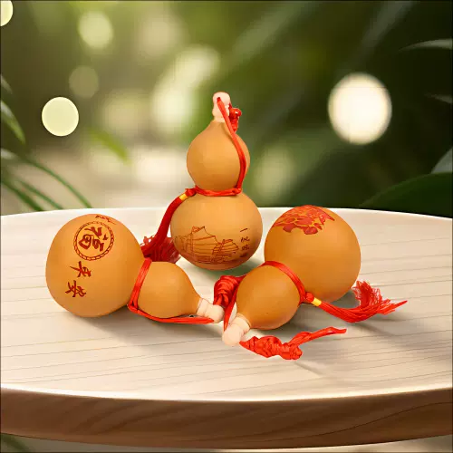 厂家批发 天然葫芦 工艺品摆件家居挂件八卦图旅游摆摊景区酒葫芦