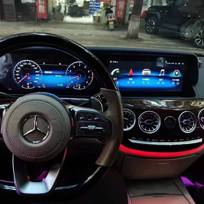 DVD Navigation W221 central control LCD