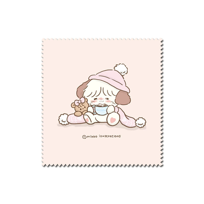 Серия аксессуаров MikkoCharacter Blown Flower: стеклянные очки из волокна Faber Follow отпечаток пальца многообразие узоров