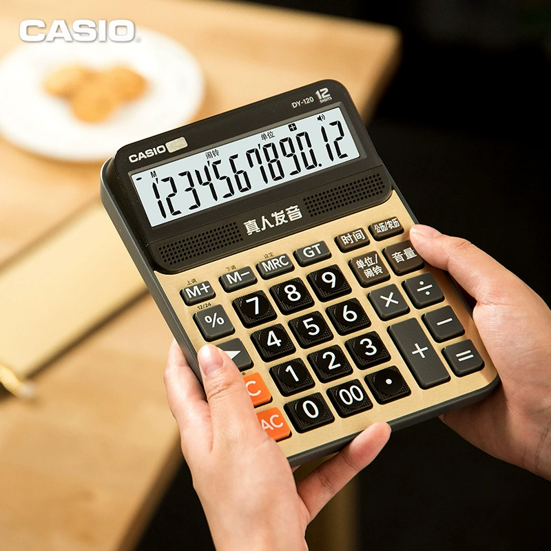 Настояем CASIO/Casio DY-120 Игровой музыкальный калькулятор с голосовым аудио