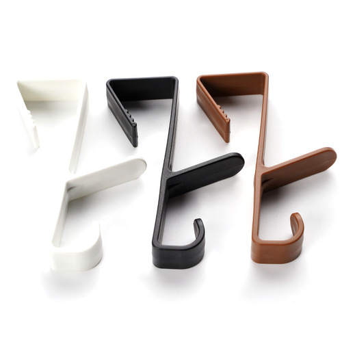 Cabinet wardrobe door hook door hook no punching cabinet storage hanger coat hook dormitory rental room storage