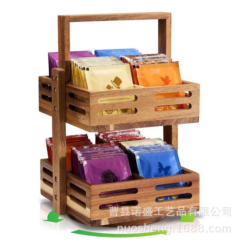 wooden tea bags
