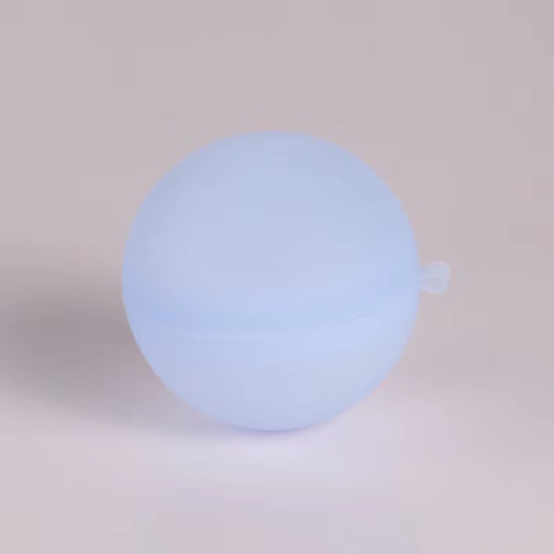 Amazon estilo explosivo bola de agua magnética de silicona reproducible juguete de waterpolo de silicona descompresión juguete de waterpolo magnético de silicona