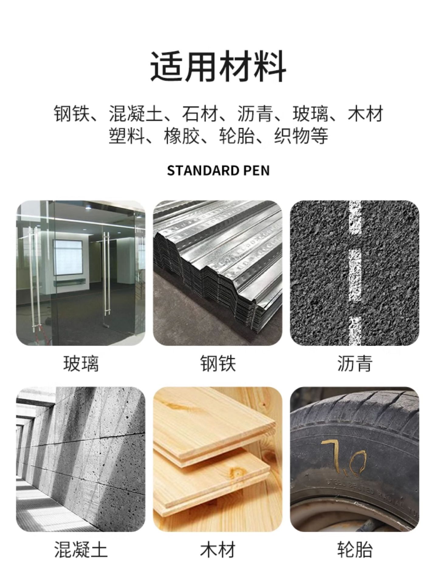Engine Screw Marking Pen Waterproof Oil Paint Pen