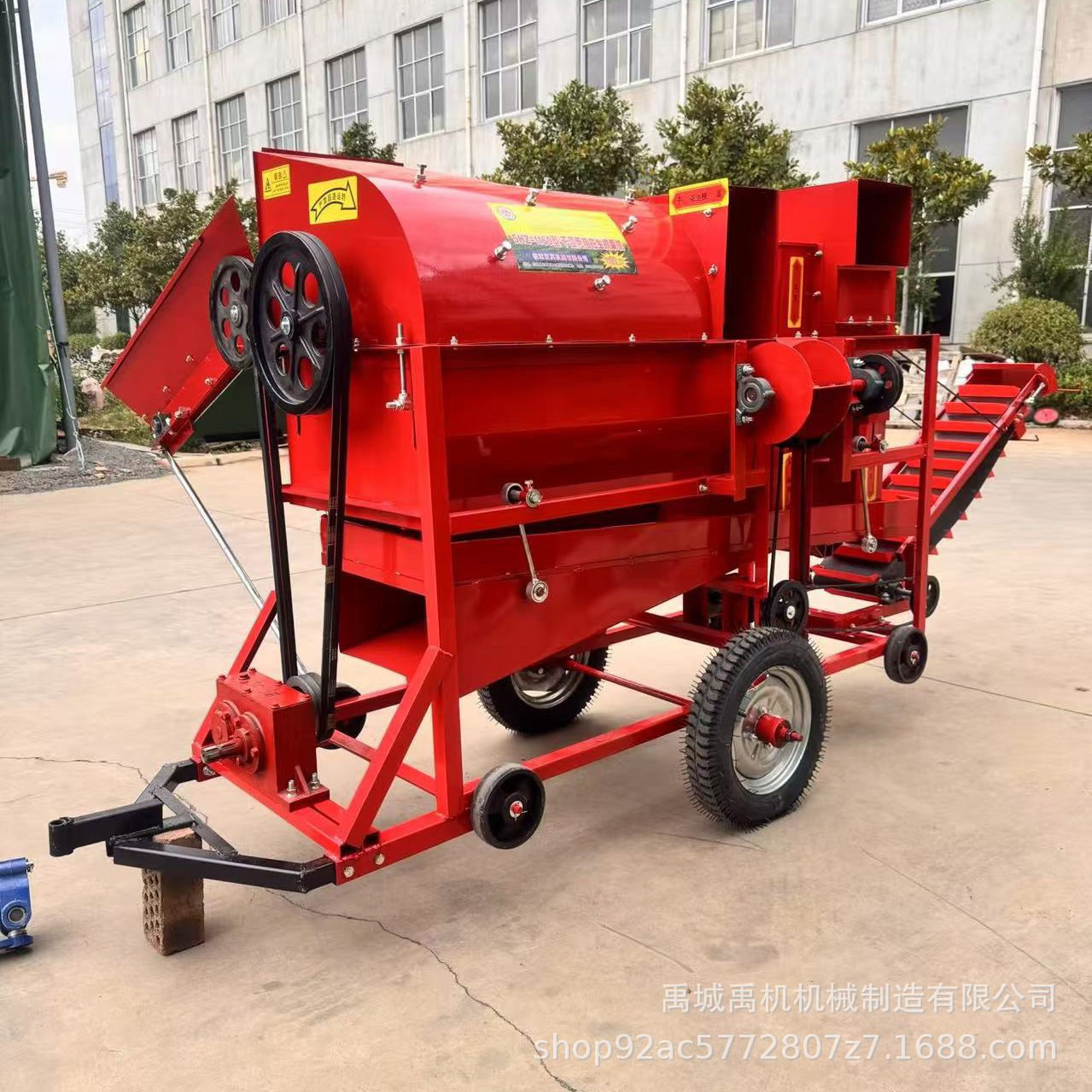 花生摘果机干湿两用自动进料装袋花生秧果分离机打花生机