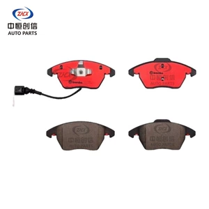 Suitable for Audi A1, Audi A3, Volkswagen Scirocco, Volkswagen Polo, Volkswagen Caddy, and Volkswagen Magotan CC front brake pads