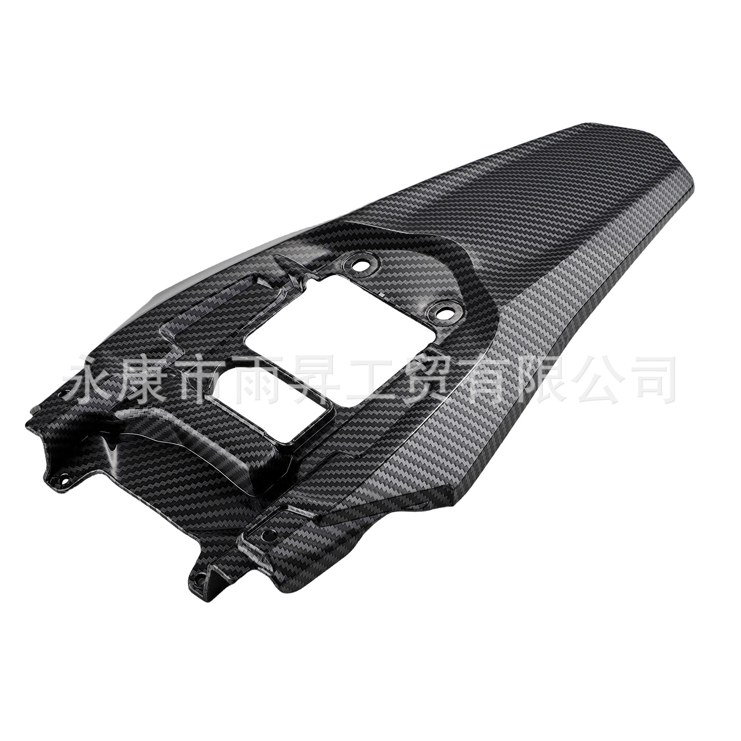 Suitable for Sur-Ron Qilong Jifeng Rear Fender Modification Carbon Fiber Pattern Mudguard Shock Absorber Mudguard Rear Wheel Water Shield