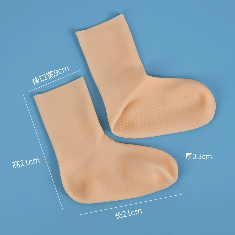 Увлажняющие и противопотрескавшиеся силиконовые носки для ног мужчин и женщин