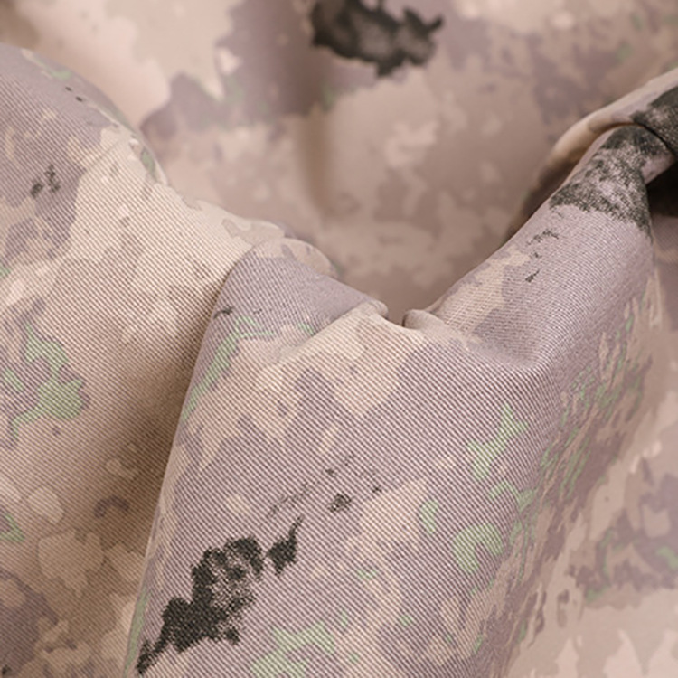 Desert Imprint 100% algodón Camuflaje Tejido Uniforme