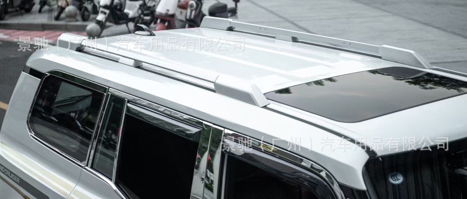 Prado Roof Rack for 24 New Original Luggage Rack LC250 Accessories