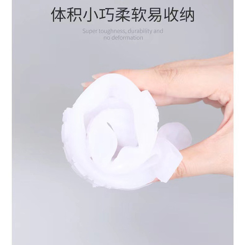 Shanghai Huili rain shoe covers 268 adult men and women transparent waterproof and rainproof shoe covers anti-slip thickened waterproof rubber shoe covers