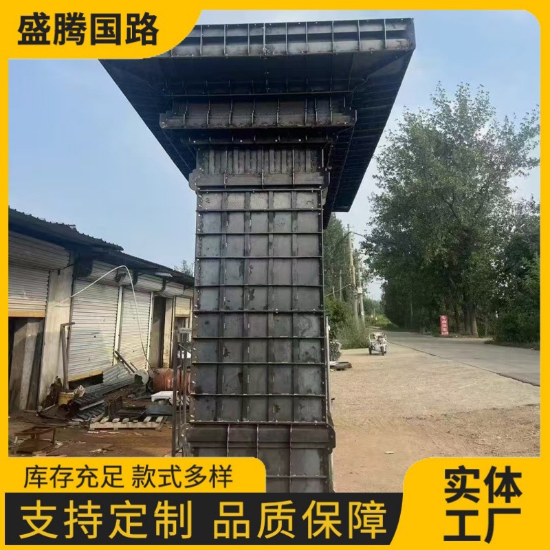 装配式门楼模具预制别墅门楼混凝土门楼农村自建房大门现浇模板