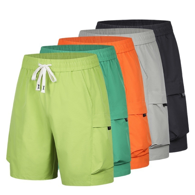 2569 S - 4XL nuevos pantalones cortos de estilo de moda de verano para hombres deportivos casuales al aire libre para hombres