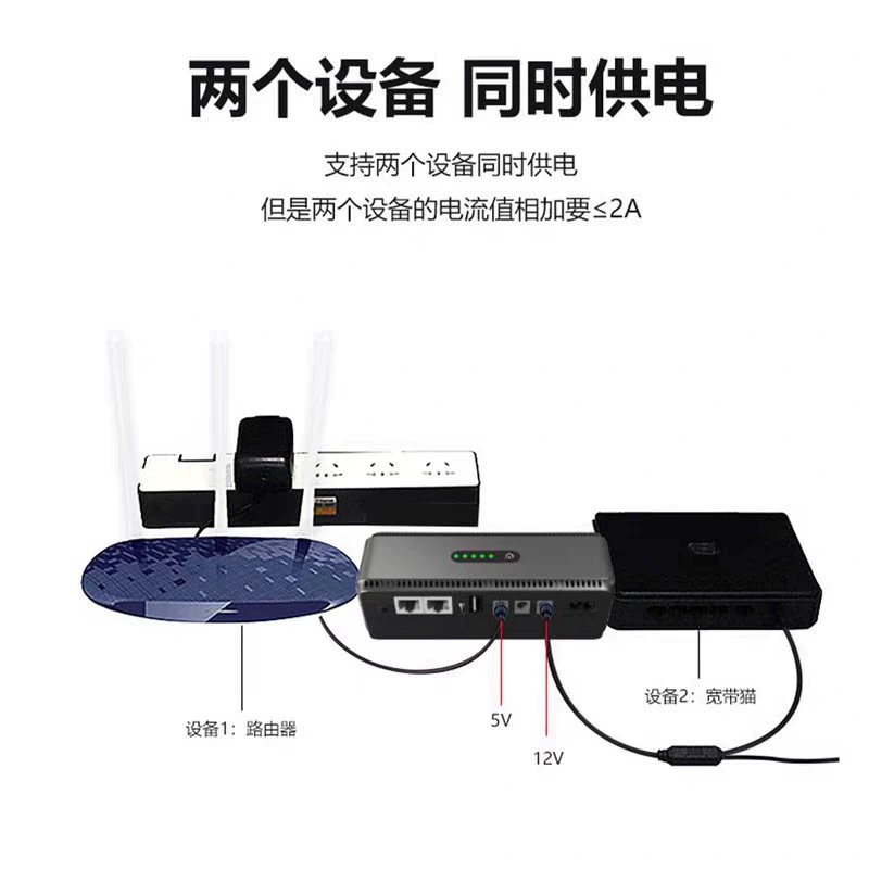 Питание, камера CCTV, ИБП, 5V, 9V, 12V