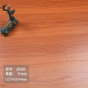 Foshan Warehouse Wholesale 10mm Laminate Flooring 12mm Composite Wood Flooring Wear-Resistant Engineering Flooring 9mm Wood Flooring