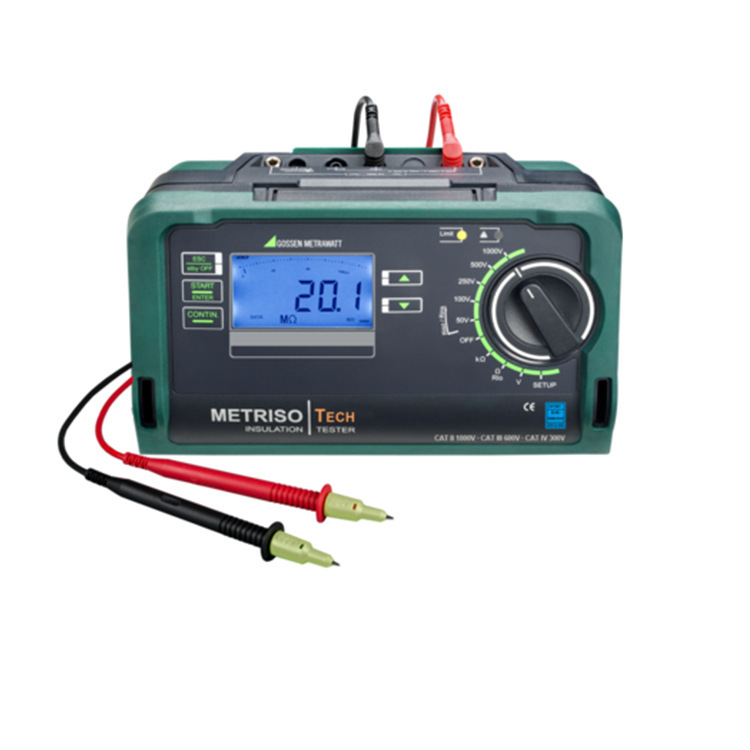 德国GMC 绝缘测试仪/低电阻测试仪 METRISO TECH/Set