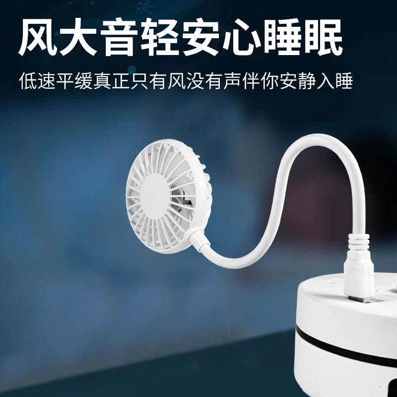 Factory wholesale long USB mini small fan straight-insert hose small fan bendable office computer car