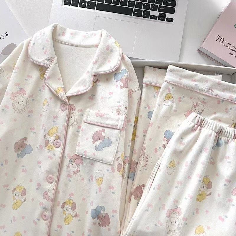De Rong【Light Pink Bear】