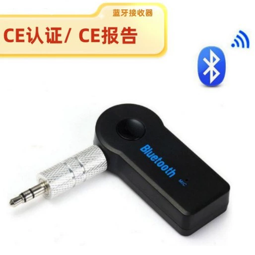 Автомобильный Bluetooth-приемник AUX, интерфейс 3,5, адаптер Bluetooth, аудиоадаптер, динамик, приемник