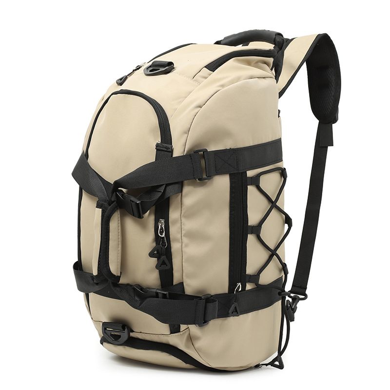 Mochila de viaje deportiva multifuncional para viajes de negocios, equipaje de mano de corta distancia, separación en seco y húmedo, bolsa de fitness de natación para hombres y mujeres