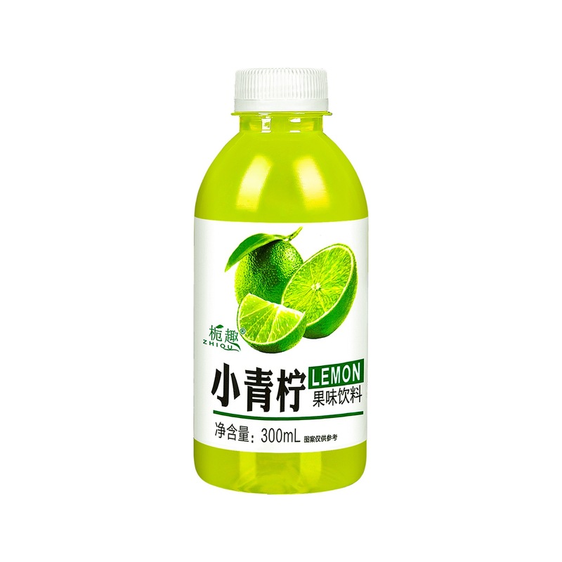 网红小青柠饮料一整箱300ml小瓶装高颜值柠檬果味饮品批|undefined