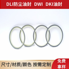 DLI dust-proof oil seals, DWI, DKI high-temperature resistant oil seals, cylinder dust rings, manufacturers with large volume and preferential prices.