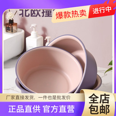 批发家用脸盆大号加厚耐用塑料洗脸盆子学生宿舍用小盆洗衣服盆洗