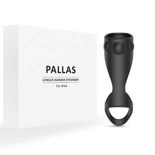 Sex toys silicone double ring sperm lock ring couple share sperm lock penis ring sex products delay sperm lock ring New Product