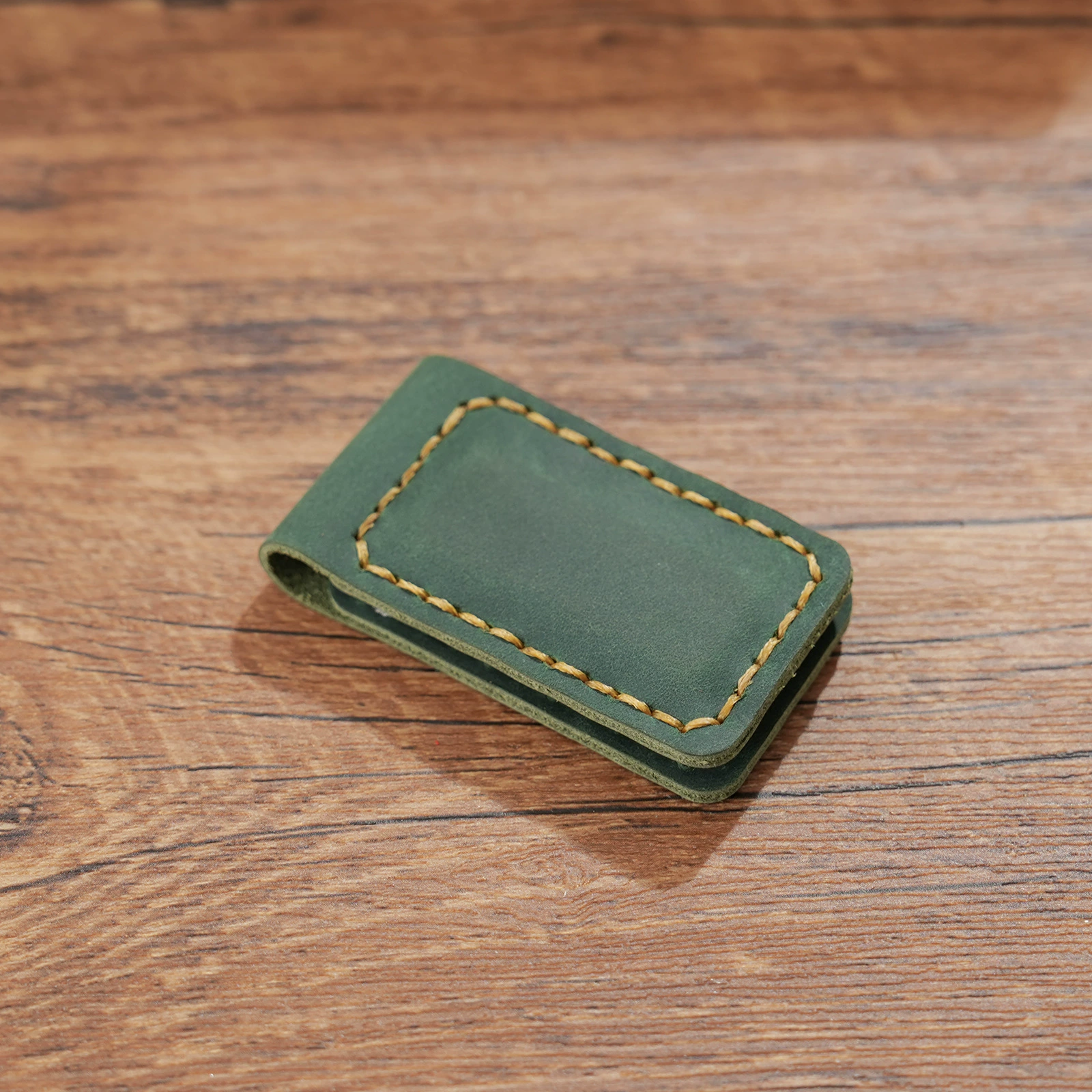 Кожаный ретро money clip с магнитом, канцтовары, Amazon