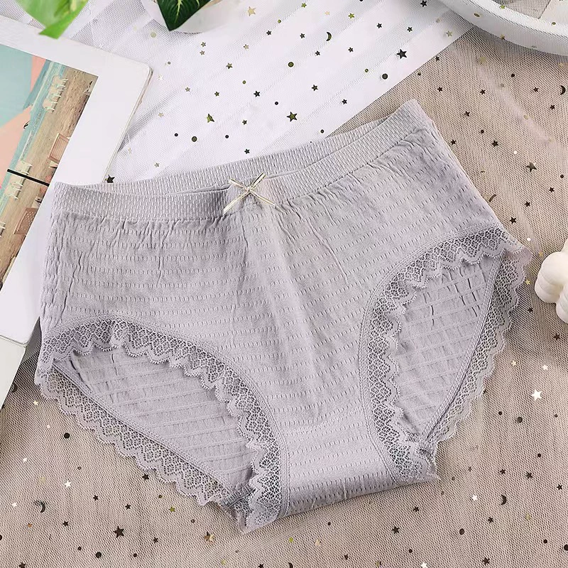 Финоэр Mid Rise цветные кружевные трусы - удобные, дышащие брюки для повседневной носки