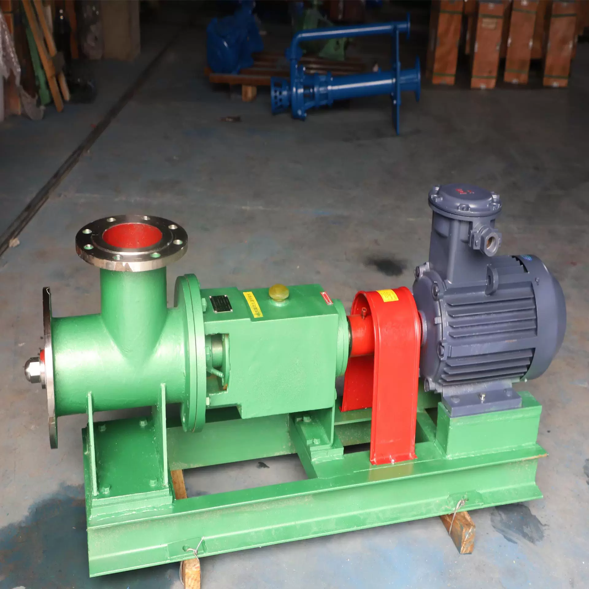 Промышленный циркуляционный насос Fuxing Химический насос с осевым потоком Насос принудительной циркуляции Насос для кристаллизации Горизонтальный насос смешанного потока большого диаметра